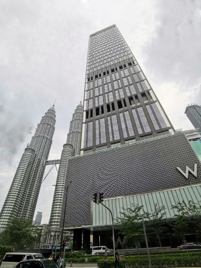 Klcc Twin Tower Suites Apartment Kuala Lumpur Exterior foto